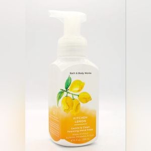 Bath and Body Works KITCHEN LEMON Gentle & Clean Foaming Hand Soap 8.75 fl oz